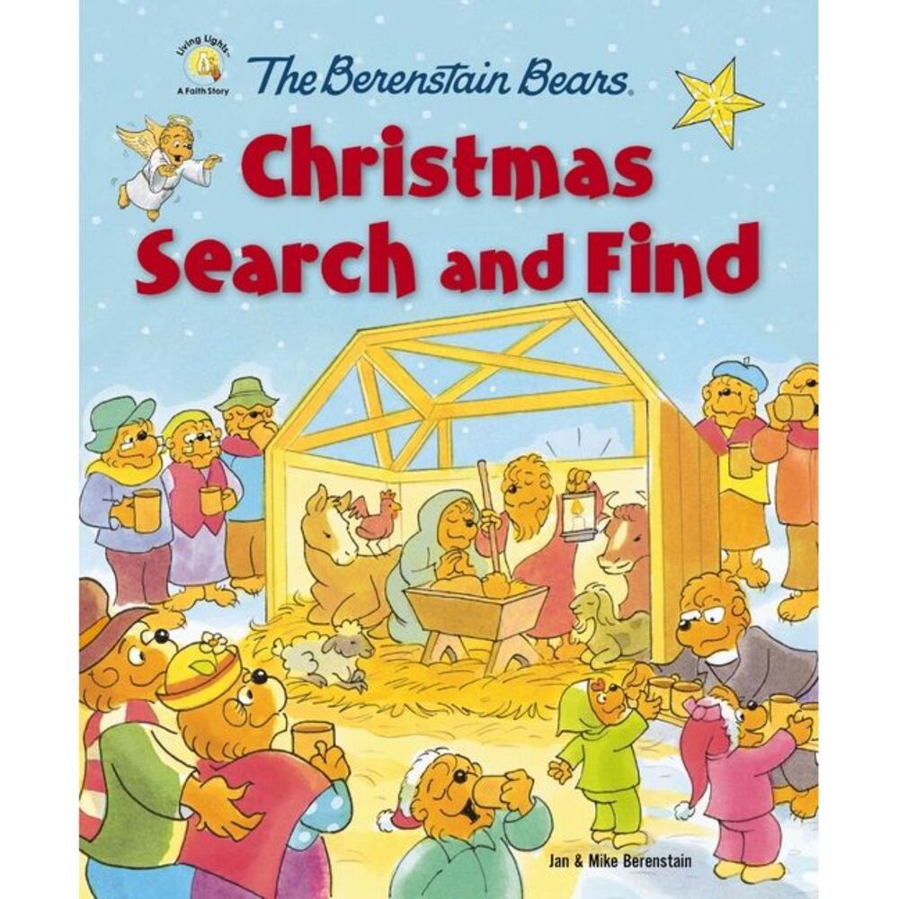 The Berenstain Bears Christmas Search and Find -- Berenstain